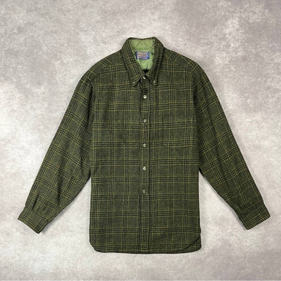 Pendleton Other - [114] Vintage Pendelton Virgin Wool Shirt L Size